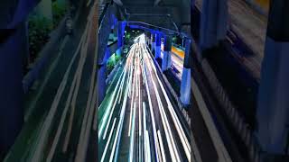 How to capture light trails in phone | #shorts #photography #i_mobileclicker  #lighttrails