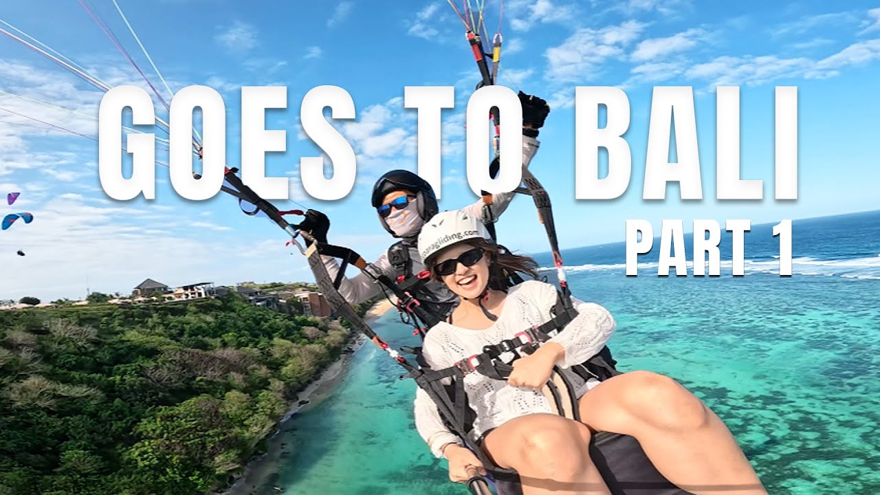 STORY OF ADEL - AKHIRNYAA KESAMPEAN JUGA MAIN PARAGLIDING DI BALI... (EPS. 12) Part 1