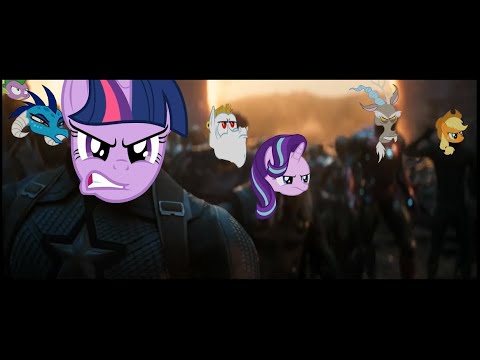 My Little Pony Endgame (an Avengers Endgame parody)