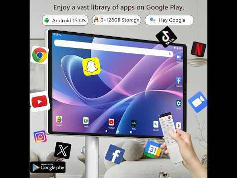 OFD 21.5 Inch 2nd Gen Portable TV on Wheels Review