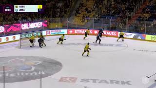 Hugo Kováč with a Short Goal vs. SaiPa Lappeenranta