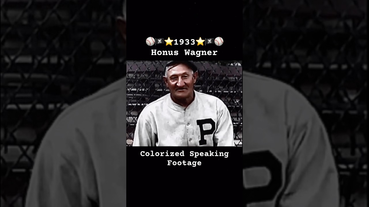 Honus Wagner In Color! 