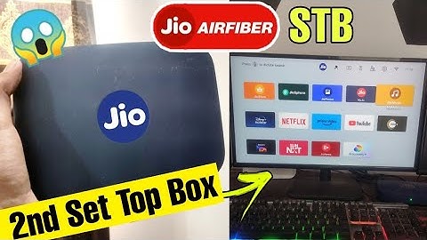 How to buy a 2nd jio set top box for jio fiber and jio air fiber
