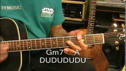 Led Zeppelin KASHMIR Standard Tuning Prt 2 Acoustic Guitar Lesson @EricBlackmonGuitar