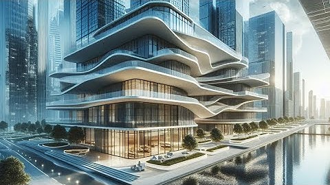 Modern Architectural Designs and Innovative Implementation Methods with AI"#SmartBuilding