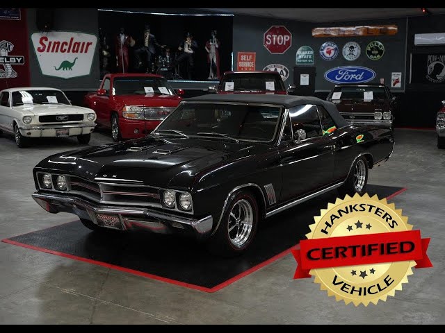 1967 BUICK GS 400 CONVERTIBLE - YouTube