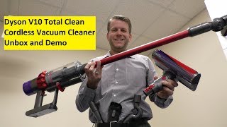 Dyson V10 Total Clean Cordless Vacuum Cleaner