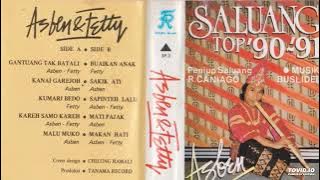 Asben & Fetty - Saluang Top 90 - 91 ( Full Album )