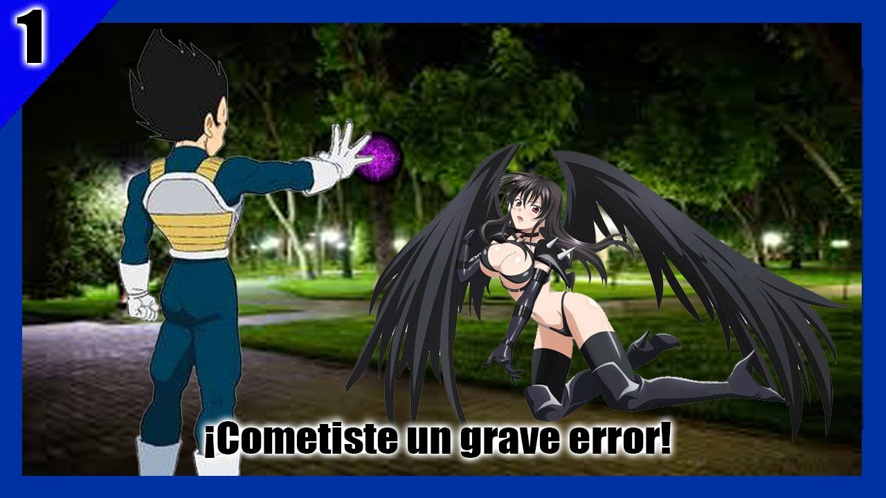 Vegeta en High School DXD | [Capitulo 1] |T1|