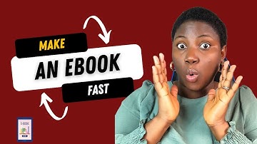 How to Create an eBook with Canva & ChatGPT (Step by Step Tutorial for Beginners)
