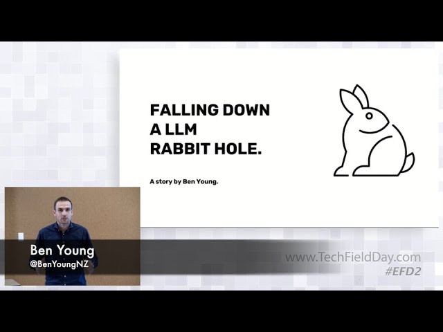 Falling Down a LLM Rabbit Hole with Ben Young class=