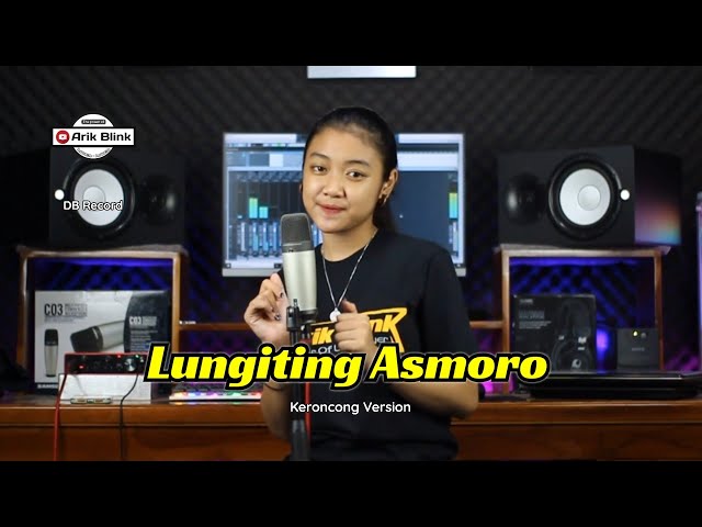 LUNGITING ASMORO - KERONCONG VERSION || COVER YOLAN ICHIS class=