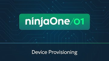 How to Provision Devices (Operating System Delivery + Device Configuration with NinjaOne)