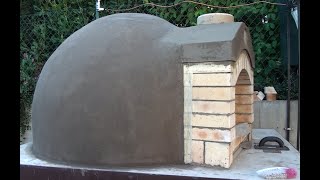 Building a Pompeii Pizza Oven