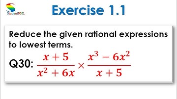 10th General Math Exercise 1.1 Question 30