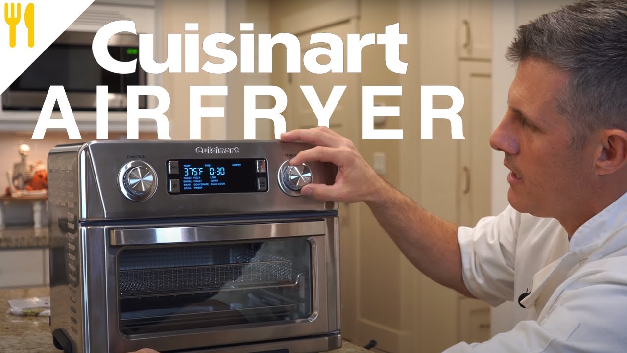 Cuisinart Digital Airfryer Toaster Oven