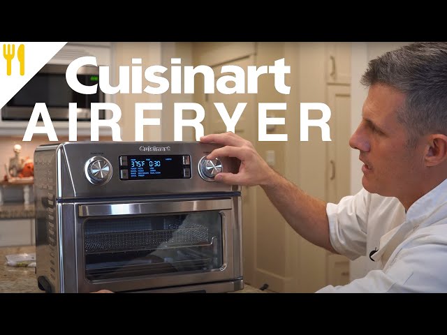 Cuisinart Digital Airfryer Toaster Oven CTOA-130PC1FR - Certified  Refurbished