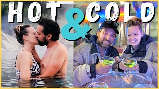 🚨 Alaska Hot Springs + Ice Museum = Must Visit | Chena Hot Springs | Newstate Go North EP11