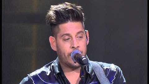 Gavin Edwards 4th Live Performance - The X Factor South Africa