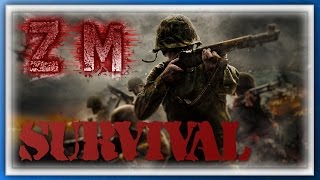 Call Of Duty WaW | ZM Survival | Custom Zombies (CoD)