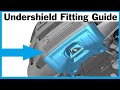 Land Rover Defender Front Undershield Fitting Instructions / review VPLEP0436