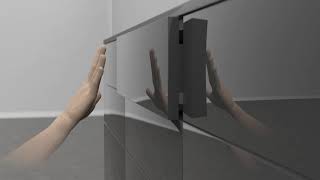 Push open drawer - how to install Titus Tekform Slimline Tacto by Titus Group 6,419 views 3 years ago 1 minute, 59 seconds