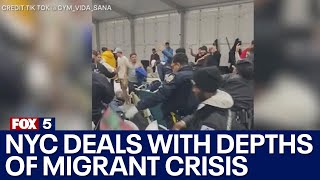 NYC dealing with depths of migrant crisis