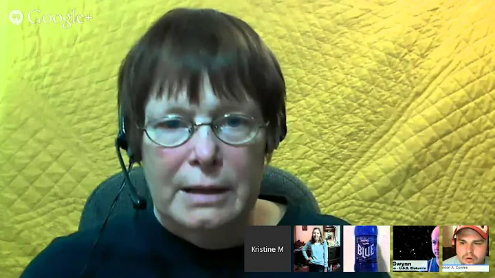 Hangout with Kristine Smith, Personal Assistant to...