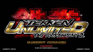 20 Mins Of...Tekken Tag Tournament 2 - Unlimited Intro (JPN/Arcade/4K)