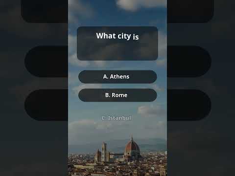 Quiz Time: Can