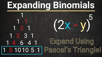 Binomial Expansion Using Pascal