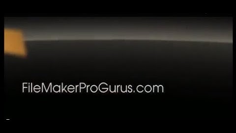 FileMaker Pro Advanced - FileMaker and Business Coaching