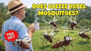 I Tried Burning Coffee for Mosquitoes… I Didn’t Expect This