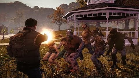 HF3: Action RPG Online Zombie Shooter Android Gameplay