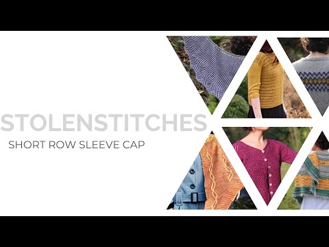 Why & How To Knit A Set-In Sleeve Using Short Rows!