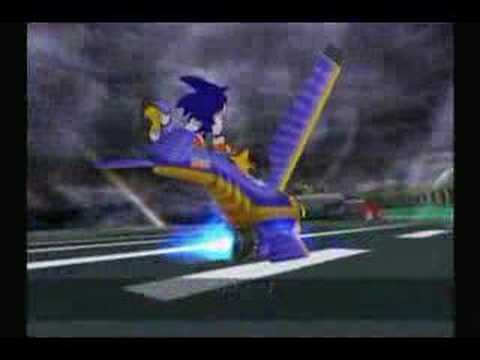 (Sonic Adventure DX) Sonic #19) Landing - (Sonic Adventure DX) Sonic #19) Landing