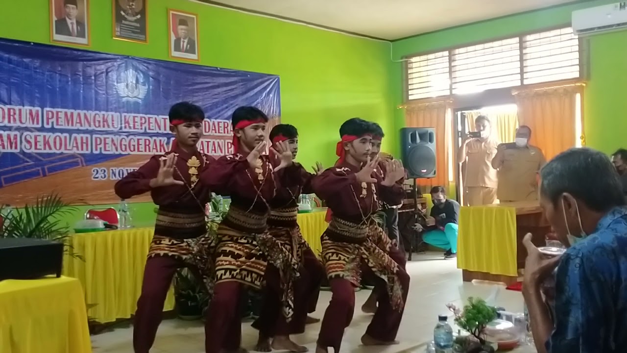 TARI KREASI LAMPUNG 