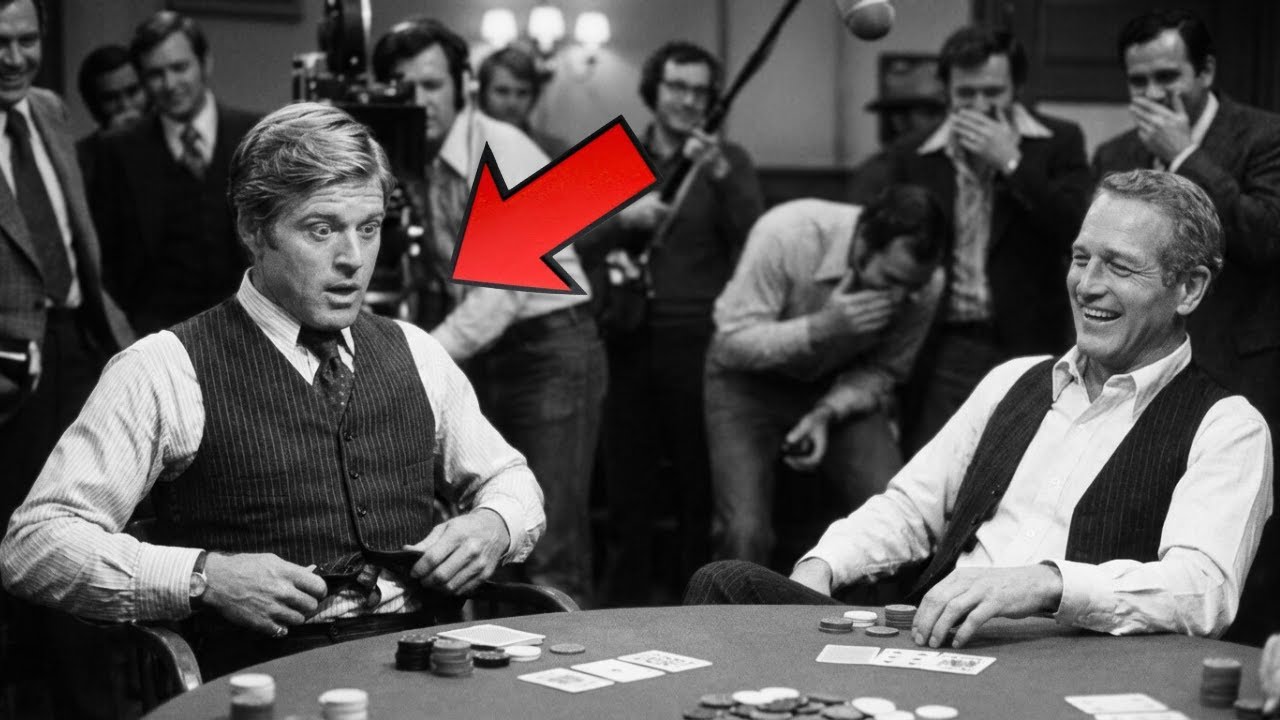 Newman hid THIS in Redford's costume — when he found it, the entire crew lost it