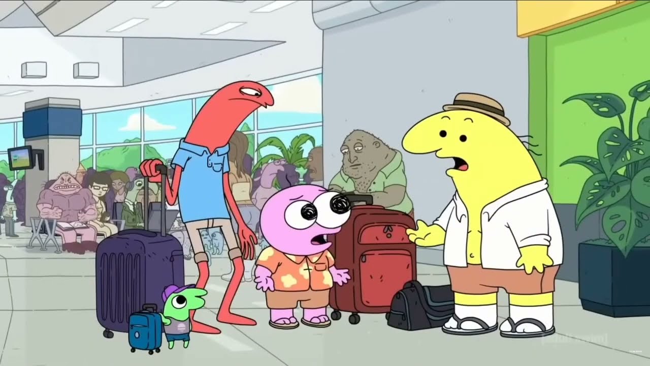 Brazil Airport Argument - Smiling Friends