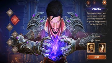 DIABLO IMMORTAL Mobile Global release - Gameplay Walkthrough #1 Tutorial and Trailer First Look