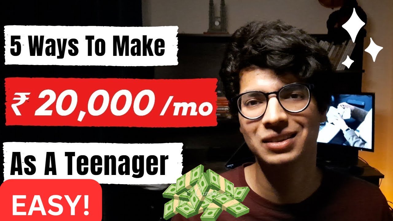 5 Ways To Make Money As A Teenager Online [Zero Investment] | How To ...