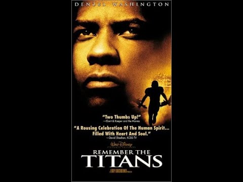 Download Opening to Remember the Titans VHS (2003)