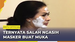 Parah! Iis Dahlia Dikasih Krim Pencabut Bulu Ketek | Hari Yang Aneh ANTV | Eps 39 Part 3