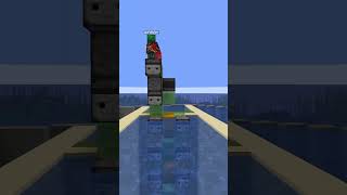 This is how you drain 24k water blocks in #Minecraft in Under 10 minutes! #minecraftshorts