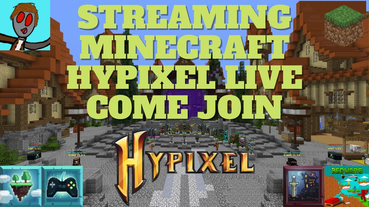 how to play hypixel minecraft how to play hypixel minecraft