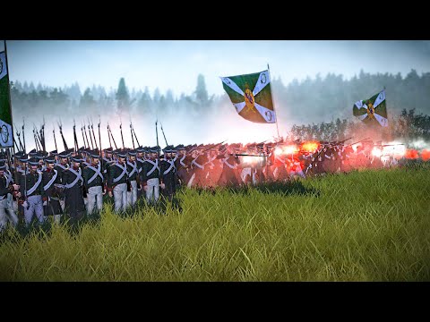 Napoleonic Battle | Epic 17,000 Units Cinematic Battle - France vs Russia