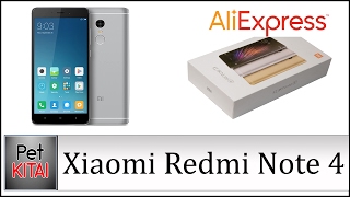 Xiaomi Redmi Note 4 С ALIEXPRESS - Алиэкспресс(, 2017-02-08T04:00:02.000Z)