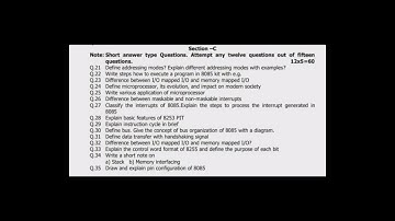 #HSBTEDiploma4thSemComputerEngg. Samplepaper of Microprocessor and Peripheral Devices July2023 Set-2