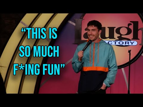 Will @TheLaughFactory San Diego | Will Burkart Stand Up Comedy
