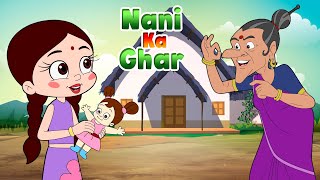 Chutki  Nani ka Ghar | Summer Cartoons for Kids | Fun Kids Videos